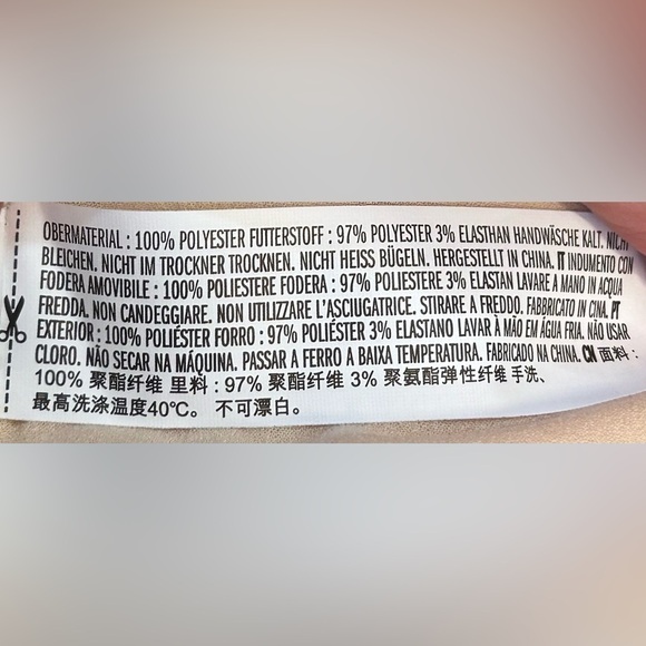 NWT Endless Rose Revolve V-Neck Pleated Mini Dress with Braided Back Straps, XS - Picture 13 of 14